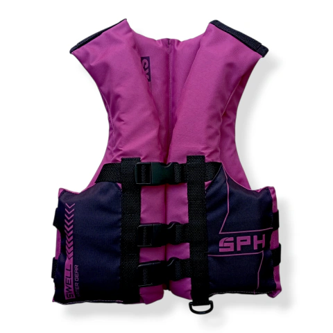 Chaleco Salvavidas Deportivo (daf) Sph Swell WG Sup Kayak + Silbato Magenta
