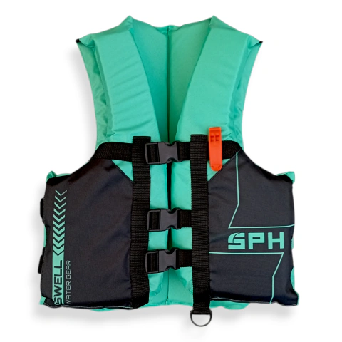 Chaleco Salvavidas Deportivo (daf) Sph Swell WG Sup Kayak + Silbato Aquamarine