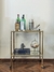 Carro-Bar de Bronce