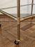 Carro-Bar de Bronce - Unico Objetos
