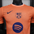 Camisa Jogador Barcelona Esp Laranja 24/25 na internet