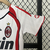 Kit Infantil Milan Branca 06/07