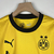 Kit Infantil Borussia Dortmund Amarela 23/24 na internet