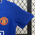 Imagem do Kit Infantil Manchester United Azul 08/09