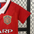 Kit Infantil Manchester United I 99/00 na internet