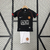 Kit Infantil Manchester United Preta - Short Branco 07/08 - comprar online