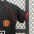 Kit Infantil Manchester United Preta - Short Branco 07/08 - M 8 Sports