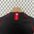 Kit Infantil Manchester United Preta - Short Branco 07/08 - loja online