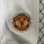 Kit Infantil Manchester United Preta - Short Branco 07/08