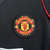 Kit Infantil Manchester United Preta - Short Branco 07/08 na internet
