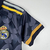 Imagem do Kit Infantil Real Madrid III 23/24