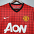 Retrô Manchester United 12/13 na internet