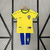 Kit Infantil Seleção Brasileira 98 - comprar online