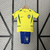Kit Infantil Seleção Brasileira 2002 - comprar online