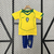 Kit Infantil Seleção Brasileira 2002 - comprar online