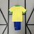 Kit Infantil Seleção Brasileira 2024