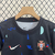 Kit Infantil Seleção da Portugal 2024 Training na internet