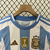 Kit Infantil Seleção da Argentina 2024 na internet