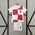 Kit Infantil Seleção do Croácia I 24/25 - comprar online