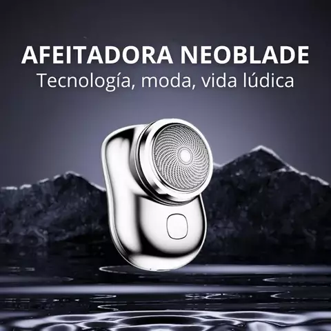Afeitadora Portátil - NeoBlade™ - comprar online