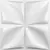 Imagem do Adesivo Decorativo 3D para Parede Estilo Moderno - 30x30cm