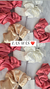 Scrunchies de seda en internet