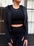 CAMPERA AL CUERPO, CORTA CON BOLSILLOS, CAPUCHA Y FRISA - comprar online
