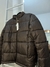 CAMPERA OVERSIZE CHOCOLATE - tienda online