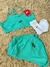 CONJUNTO: TOP TIRA SIMPLE + SHORT - tienda online