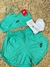 CONJUNTO: TOP TIRA SIMPLE + SHORT