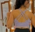 TOP ESPALDA CRUZADA Y DOBLE TIRA - comprar online