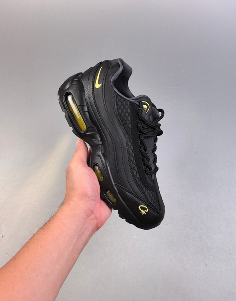 AIR MAX 95 X CORTEIZ "BLACK & YELLOW"