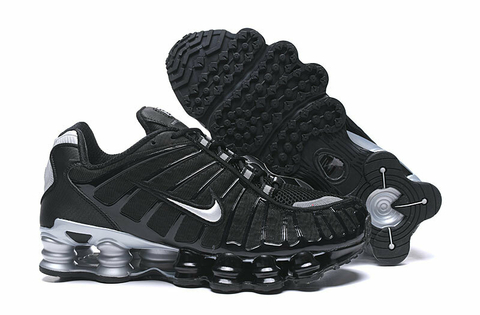 SHOX LT "BLACK & SILVER"