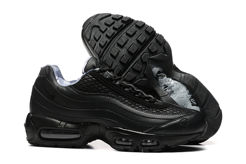 AIR MAX 95 X CORTEIZ "TRIPLE BLACK"