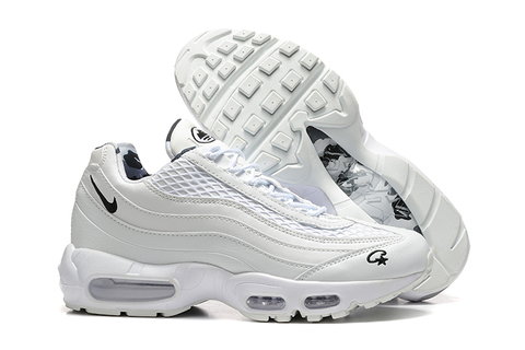 AIR MAX 95 X CORTEIZ "TRIPLE WHITE"