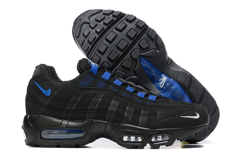 AIR MAX 95 "BLACK & BLUE"