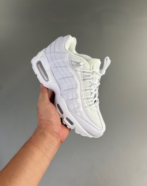 AIR MAX 95 "TRIPLE WHITE"