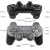 Kit 2 Controles Sem Fio 2.4GHz – Gamepad USB Plug & Play para PC