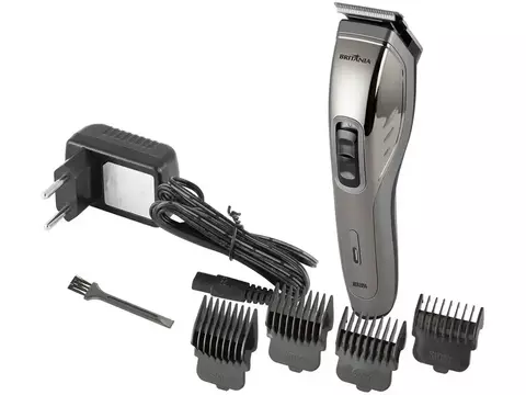 Máquina de Cortar Cabelo Britânia BCR20SG sem fio, bivolt e 100% original