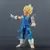 Figura de ação Majin Vegeta Dragon Ball Z, 26,5 cm em PVC, colecionável e decorativa, detalhada e vibrante, ideal para fãs e decoração de ambientes