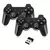 Kit 2 Controles Sem Fio 2.4GHz – Gamepad USB Plug & Play para PC
