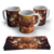 Caneca de Porcelana Attack on Titan - Eren Titã - comprar online