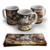 Caneca de Porcelana Attack on Titan - Fúria de Titãs - comprar online