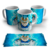 Caneca de Porcelana Dragon Ball - Vegeta Super Saiyajin Blue - comprar online