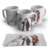 Caneca de Porcelana Frieren - Frieren Stark e Fern - comprar online