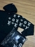 Moletom Masculino Louis Vuitton Gotejado – Preto - comprar online