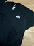 Moletom Masculino Quiksilver Preto com Estampa Frontal e Costas na internet