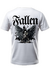 Remera Oversize Fallen - comprar online