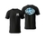 Remera Oversize Negra Milan Storm - comprar online
