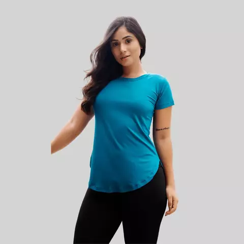 Kit 3 Blusas Femininas Tapa Bumbum Academia Sobreleg